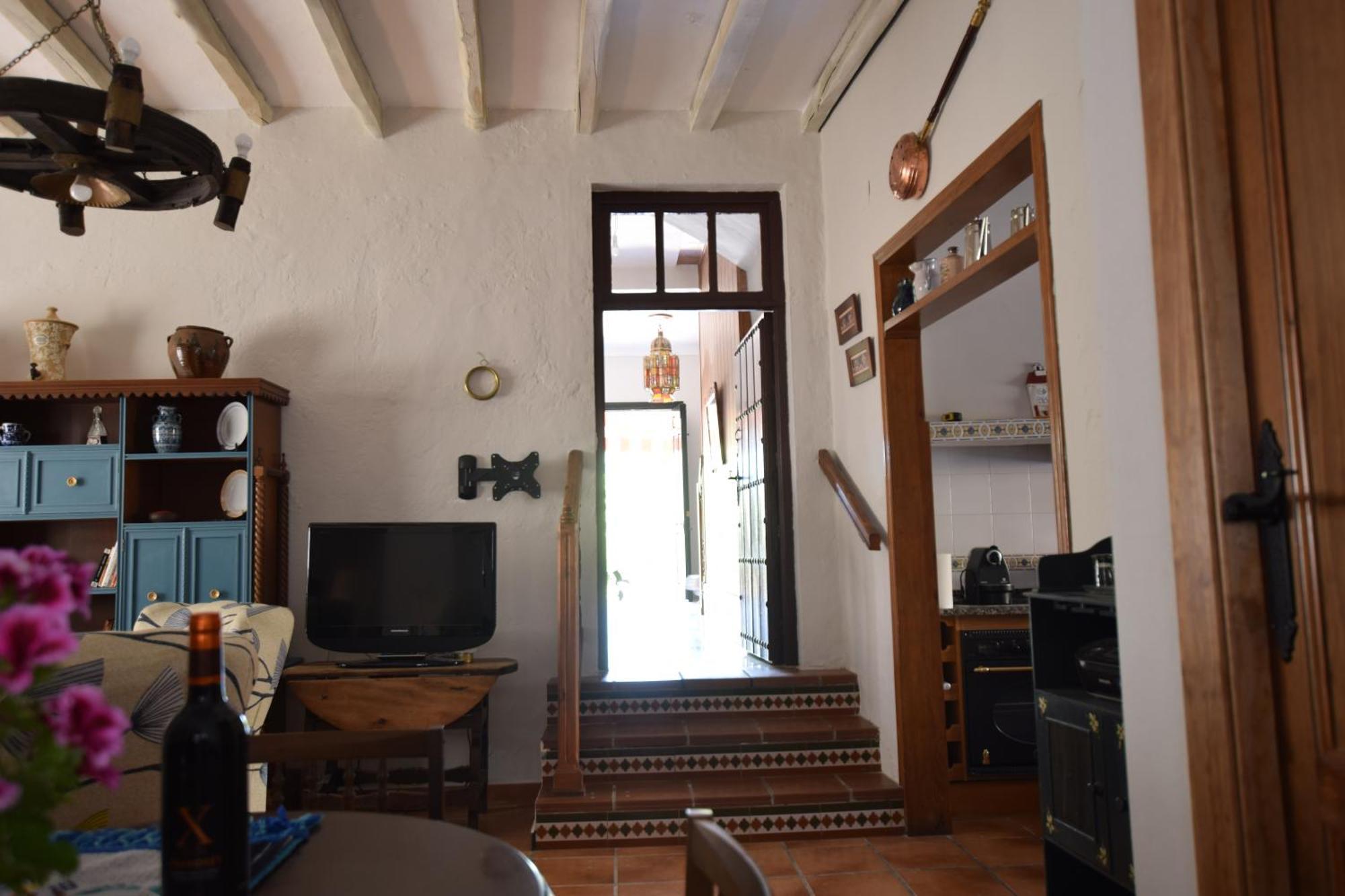 Villa Tuguest Hortichuela House Ugijar Exterior foto